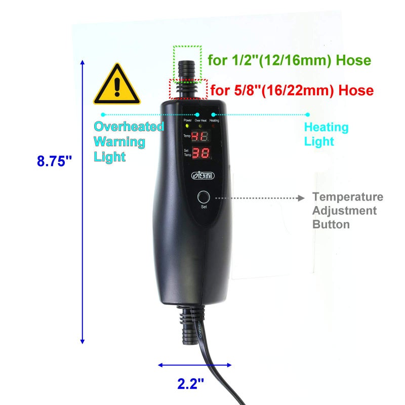 ISTA I-H614 150W Inline External Heater - Image 3